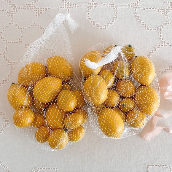 Fabulous Faux Lemons Decorative Lemons - Picture 4 of 4